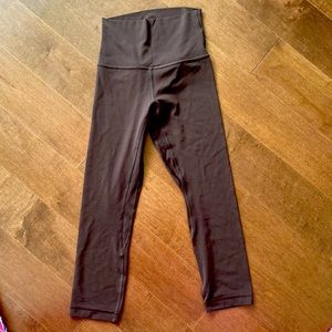 Lululemon align crop 19"